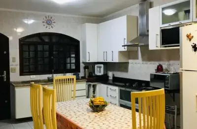 Sobrado com 3 dormitórios à venda, 174 m² por r$ 650.000,00 - parque capuava - santo andré/sp