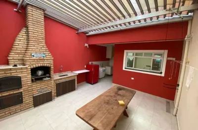 Sobrado para venda ou locação, com 3 dormitórios e 174 m² no jardim jamaica - santo andré/sp