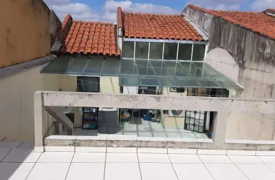 Sobrado com 8 dormitórios à venda, 268 m² por r$ 636.000,00 - parque das nações - santo andré/sp