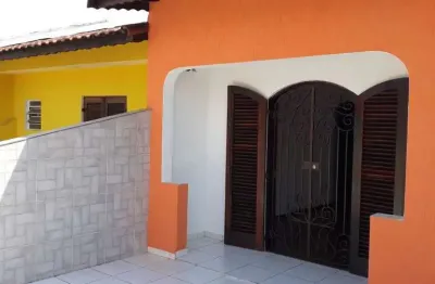 Sobrado com 3 dormitórios à venda, 218 m² por r$ 650.000,00 - jardim las vegas - santo andré/sp