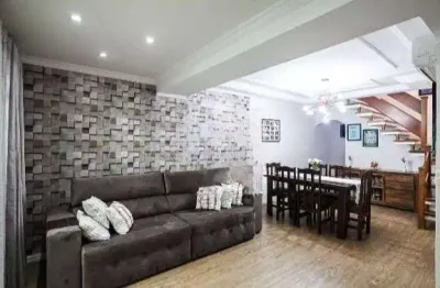 Sobrado com 4 dormitórios à venda, 260 m²  - vila tibiriçá - santo andré/sp