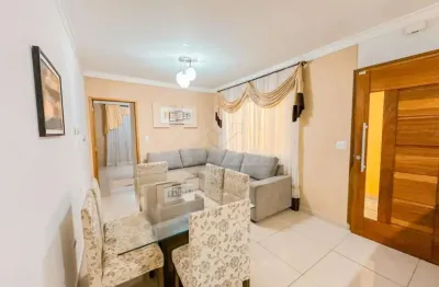 Casa com 2 dormitórios à venda e locação, 100 m²  - vila progresso - santo andré/sp