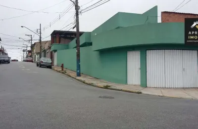 Casa com 2 dormitórios, 260 m² - venda por r$ 520.000,00 ou aluguel por r$ 2.500,00/mês - jardim santa cristina - santo andré/sp