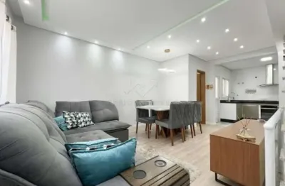 Sobrado com 2 dormitórios à venda, 123 m² por r$ 560.000 - parque novo oratório - santo andré/sp