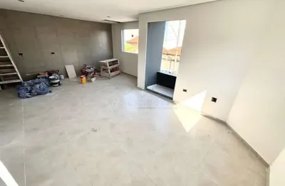 Sobrado c/ cobertura 130m2 - 2 suítes 4 vagas - vila scarpelli - santo andré/sp