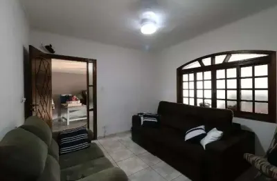 Casa com 3 dormitórios à venda, 182 m² por r$ 650.000,00 - vila scarpelli - santo andré/sp