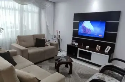 Sobrado com 3 dormitórios à venda, 180 m² por r$ 690.000,00 - jardim las vegas - santo andré/sp