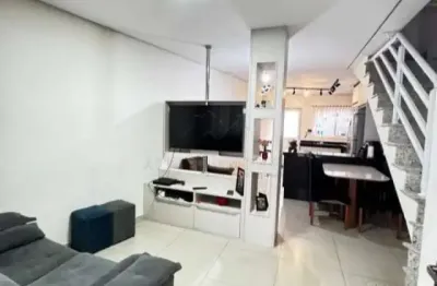 Sobrado com 03 dormitórios à venda, 195 m² na vila vilma - santo andré/sp