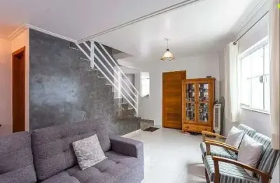 Sobrado com 3 dormitórios, 130 m² - venda por r$ 830.000,00 ou aluguel por r$ 4.613,00/mês - vila floresta - santo andré/sp