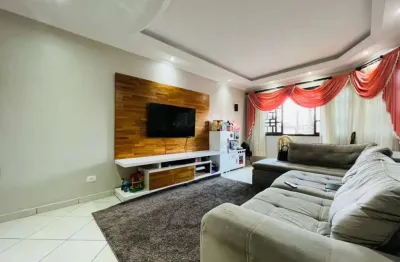 Sobrado com 3 dormitórios à venda, 194 m² por r$ 599.000,00 - jardim santo alberto - santo andré/sp