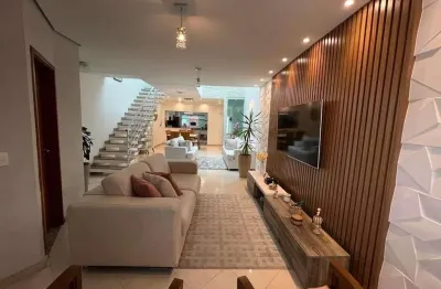 Sobrado com 3 dormitórios à venda, 205 m² por r$ 1.470.000,00 - vila floresta - santo andré/sp