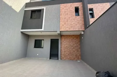 Sobrado com 2 dormitórios à venda, 80 m² por r$ 530.000,00 - vila humaitá - santo andré/sp