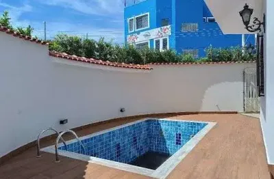 Sobrado, 174 m² - venda por r$ 950.000,00 ou aluguel por r$ 5.605,00/mês - parque marajoara - santo andré/sp