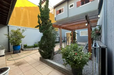 Sobrado com 3 dormitórios à venda, 310 m² por r$ 1.285.000,00 - vila camilópolis - santo andré/sp