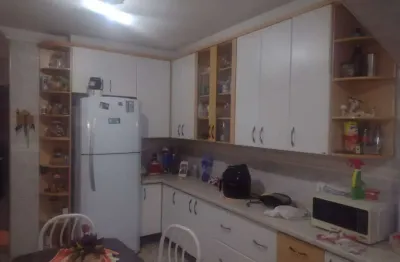 Sobrado com 3 dormitórios à venda, 100 m² por r$ 510.000,00 - vila progresso - santo andré/sp