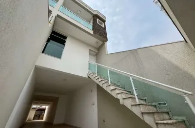 Sobrado à venda, 181 m² por r$ 760.000,00 - vila camilópolis - santo andré/sp