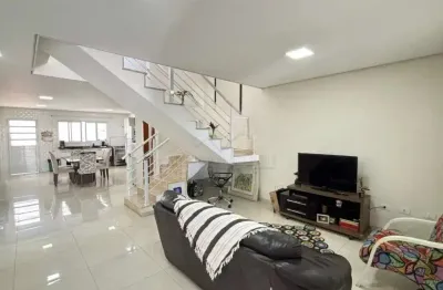 Sobrado com 3 quartos à venda, 180m² por r$ 795.000,00 - parque erasmo assunção, santo andré/sp