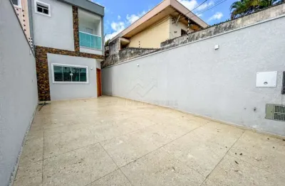 Sobrado com 3 dormitórios à venda, 150 m² por r$ 675.000,00 - vila tibiriçá - santo andré/sp