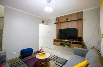 Sobrado à venda com 205m², 3 quartos e 3 vagas no jardim marek, santo andré, santo andré/sp