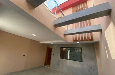 Sobrado com 3 dormitórios à venda, 110 m² por r$ 660.000,00 - jardim das maravilhas - santo andré/sp
