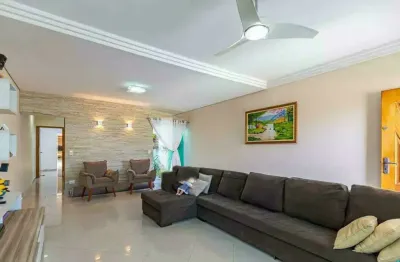 Sobrado, 243 m² - venda por r$ 1.100.000,00 ou aluguel por r$ 6.839,30/mês - vila scarpelli - santo andré/sp