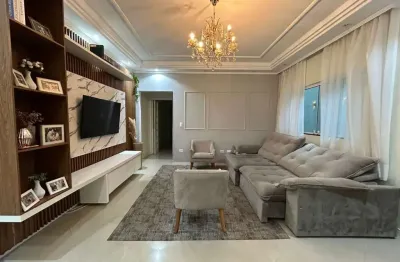 Sobrado com 3 dormitórios à venda, 271 m² por r$ 980.000,00 - parque erasmo assunção - santo andré/sp