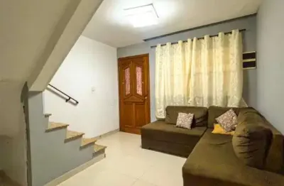 Sobrado à venda com 121m² por r$ 697.000 no casa branca, santo andré/sp