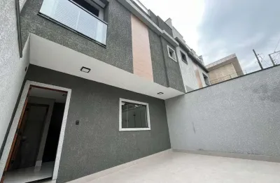 Sobrado com 2 dormitórios à venda, 80 m² no parque das nações - santo andré/sp