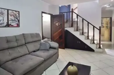 Casa com 4 dormitórios, 225 m² - venda por r$ 700.000,00 ou aluguel por r$ 4.663,00/mês - parque novo oratório - santo andré/sp