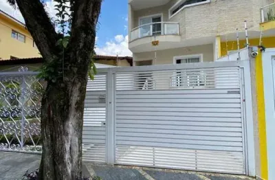 Sobrado com 3 dormitórios à venda, 276 m² por r$ 1.400.000,00 - jardim bela vista - santo andré/sp
