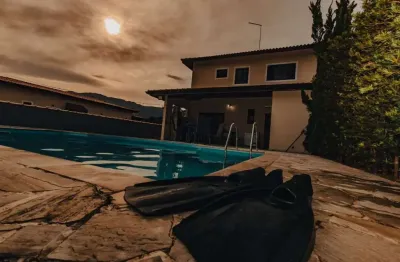 Sobrado com 3 dormitórios à venda, 504 m² por r$ 1.600.000 - morada da praia - bertioga/sp