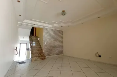 Sobrado com 3 dormitórios à venda, 200 m² por r$ 590.000,00 - vila tibiriçá - santo andré/sp