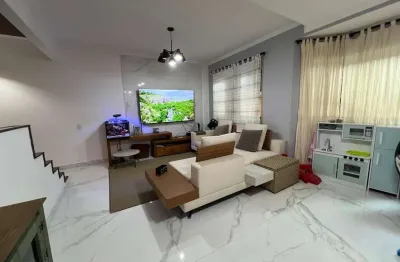 Sobrado com 3 dormitórios à venda, 260 m² por r$ 1.250.000,00 - vila scarpelli - santo andré/sp