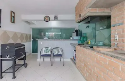 Sobrado com 03 dormitórios à venda, 125 m² no jardim stella - santo andré/sp
