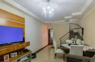 Sobrado com 2 dormitórios à venda, 148 m² por r$ 677.000,00 - vila alzira - santo andré/sp