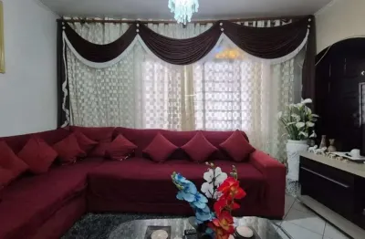 Casa à venda com 231m², 3 quartos e 3 vagas - parque erasmo assunção, santo andré