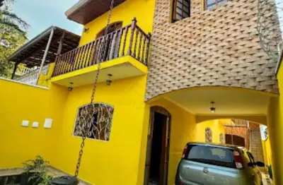 Sobrado com 3 dormitórios à venda por r$ 780.000,00 - vila pires - santo andré/sp