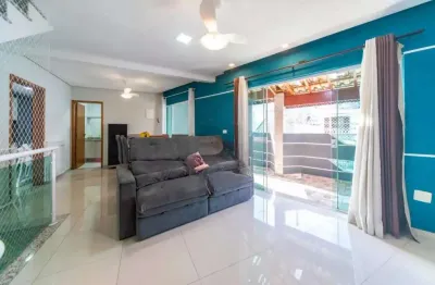 Sobrado com 03 dormitórios à venda, 164 m² na vila linda - santo andré/sp