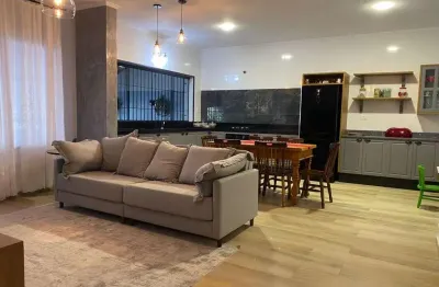 Casa totalmente térrea com 3 dormitórios à venda, 236 m² por r$ 1.020.000,00 - vila cecília maria - santo andré/sp