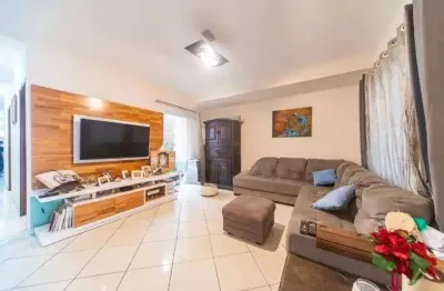 Sobrado com 5 dormitórios, 240 m² - venda por r$ 1.270.000,00 ou aluguel por r$ 8.960,98/mês - vila assunção - santo andré/sp