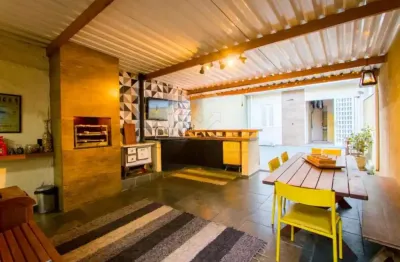 Sobrado à venda com 220m² por r$ 760.000,00 - vila alzira - santo andré/sp