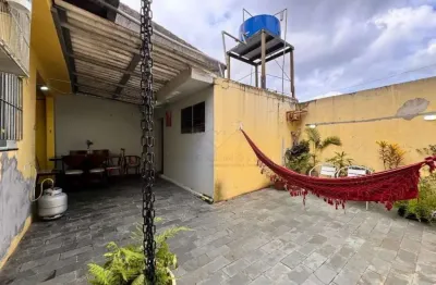Casa com 02 quartos à venda no  parque capuava - santo andré/sp