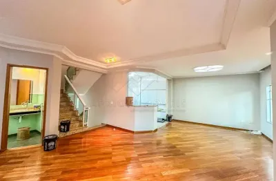 Sobrado com 03 dormitórios à venda ou para aluguel, 186 m² na vila linda - santo andré/sp