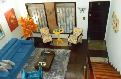 Sobrado com 4 dormitórios à venda, 234 m² por r$ 1.400.000,00 - jardim são luís - são bernardo do campo/sp