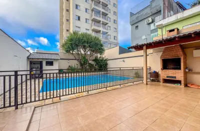 Casa com 4 dormitórios à venda, 454 m² na vila assunção - santo andré/sp