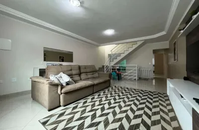 Sobrado com 3 dormitórios à venda e locação, 190 m² por r$ 820.000,00  e r$ 4.500,00 - vila linda - santo andré/sp