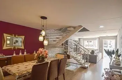 Sobrado com 3 dormitórios, 255 m² - venda por r$ 1.275.000,00 - assunção - são bernardo do campo/sp