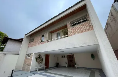 Sobrado com 3 dormitórios à venda, 349 m² por r$ 2.800.000,00 - jardim são caetano - são caetano do sul/sp