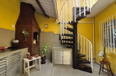 Casa com 3 dormitórios à venda, 153 m² no bairro parque joão ramalho - santo andré/sp