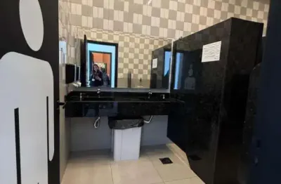 Sala comercial e 1 banheiro para alugar, 30 m² no parque jaçatuba - santo andré/sp